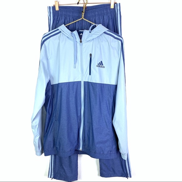 windbreaker tracksuit set